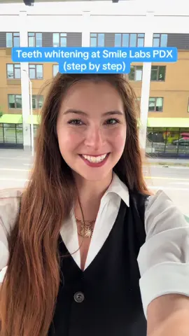excited to be working for @Smile Labs PDX  book with me and i’ll brighten your smile :)  #smilelabspdx #smile #portland #teethwhitening #fyp 