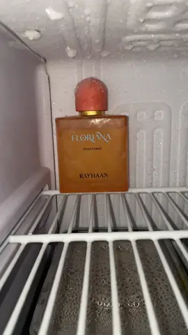 #FlorianaByRayhaan #RayhaanPerfumes  #PerfumeAddict #FragranceLover  @Rayhaan Perfumes  On-screen text: “POV: your perfume lives in the fridge 🧊✨” #AAALASPARATUCURRO 