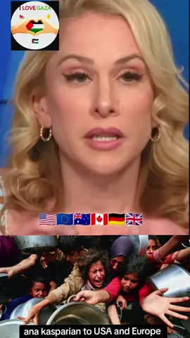 ana kasparian united state  Europe  Australia  Canada  United kingdom  germany
