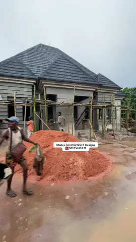 When we are handling your building project we handle as if it’s our own….. Premium 4 bedroom bungalow at Awo-Omamma. Always nice from us.