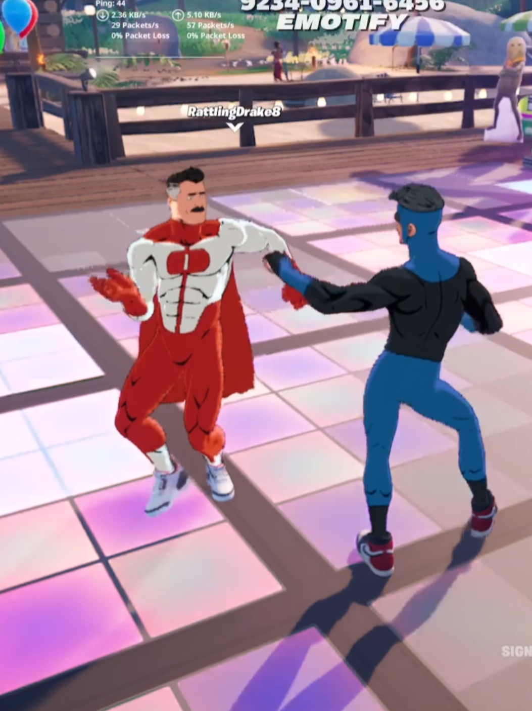 que ya salga la nueva season  #invincible #fortnite #paratii #fyp #labachata 