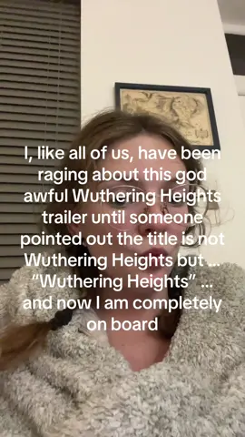 I love when punctuation completely changes the context #wutheringheights 