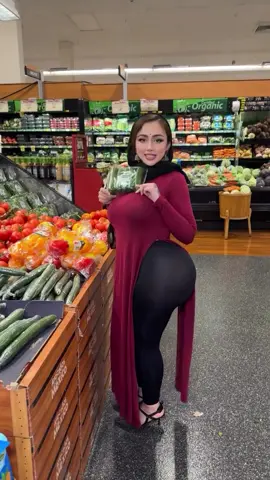 ms.sethii Shopping for greens 🥬for the first time