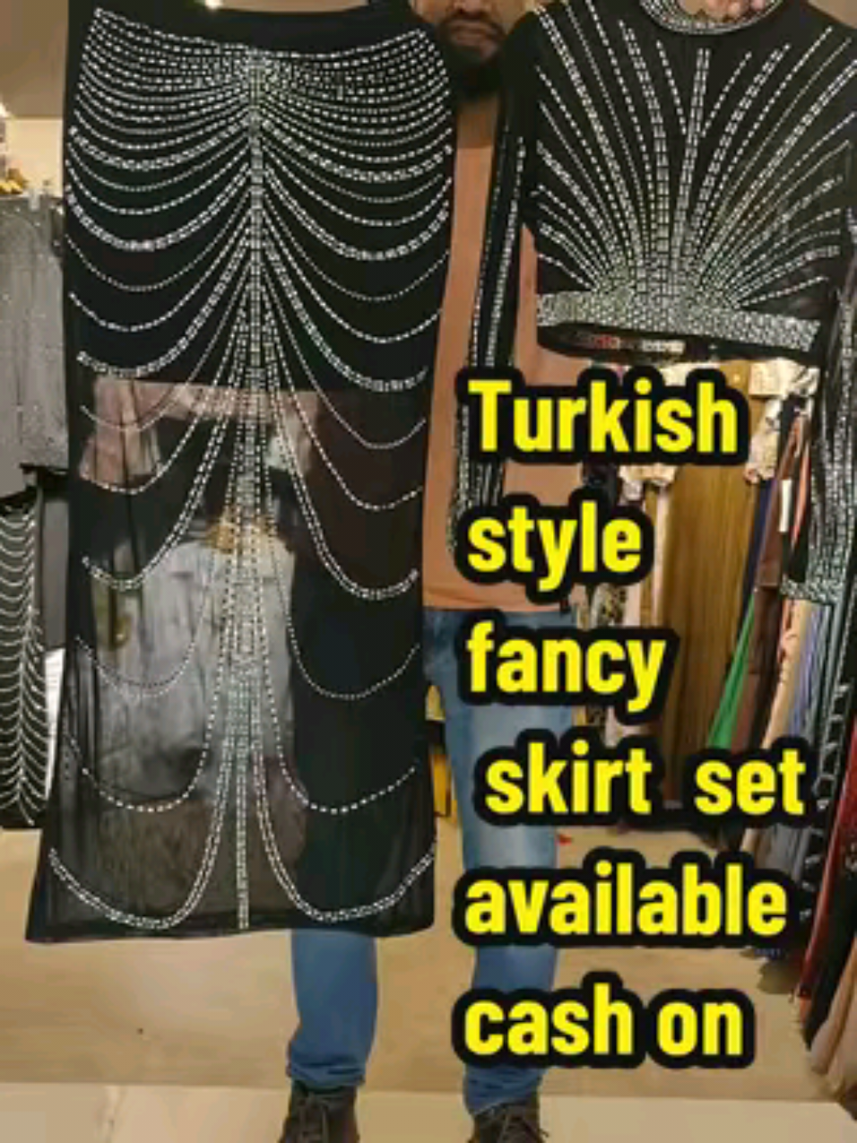Turkish style fancy skirt set available cash on delivery  03127777321 #women #clothing #outfits #fashiontiktok #fashiontiktok 