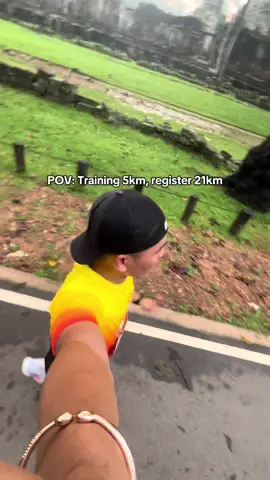 🤢🤢 #angkorempiremarathon2025 #siemreapcambodia🇰🇭 #justforfun #run #siemreaprun 