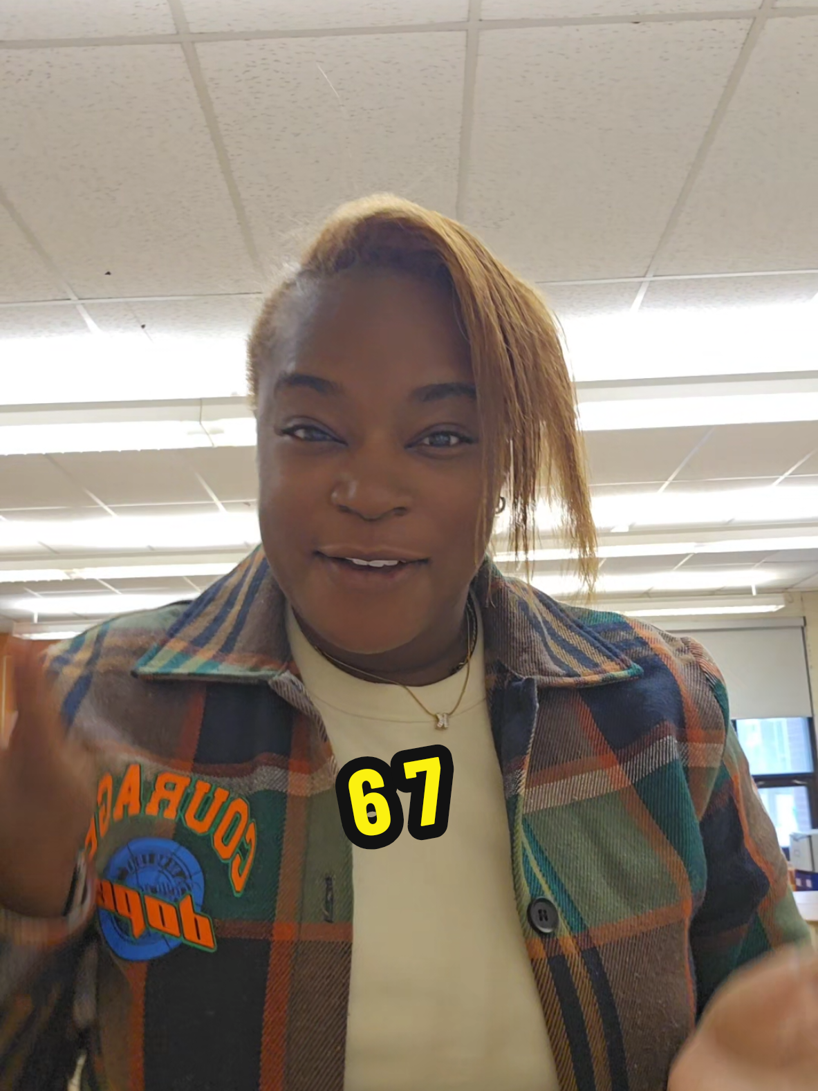 you can't walk down a hall without hearing 6, sevennnnn #relatedvideos #genz #67 