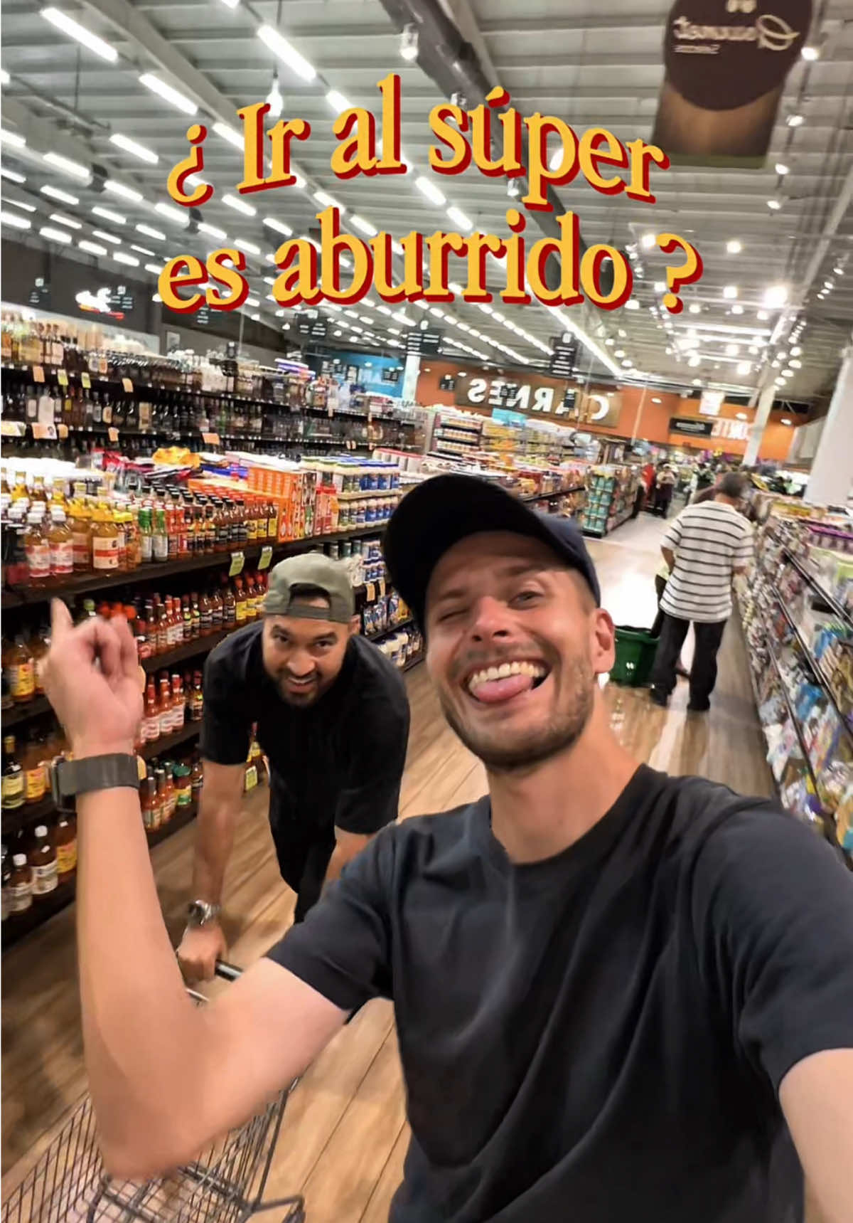Ir al súpermercado puede ser divertido ✌️😂 ¿Cual foto fue tu favorita? 🔥 #supermercado #humor #fotos 
