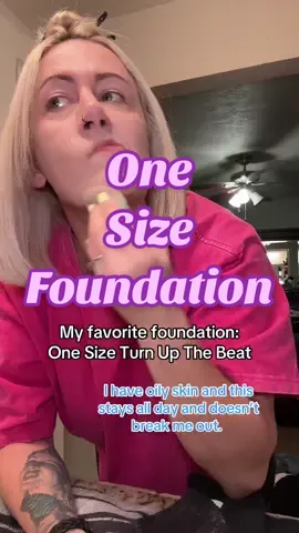 #foundation #onesizebeauty #makeup #makeuptutorial #tiktokshop 