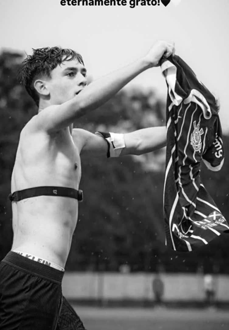 as meninas do daily me pediram p postar esse vídeo aqui também🥹🥹 | tô me sentindo velha #henriquelemos #corinthians #henriquedallemos | @henrique lemos🕺🏻🤭 