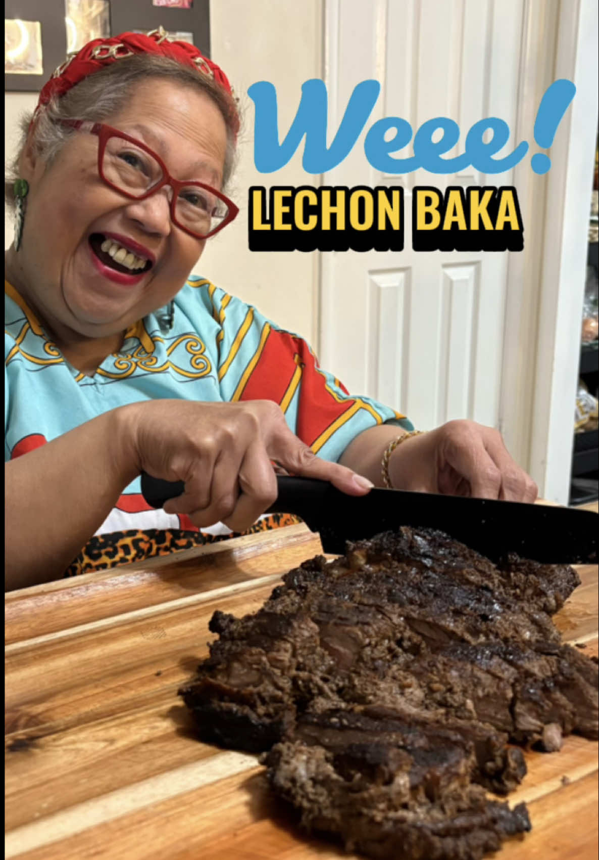 Lechon Baka at @Weee Asian Supermarket! 🇺🇸🇵🇭 Filipino Style Roast Beef is now here in America! Order Gold Medal Roast Beef at Weee! Available in LA, Phoenix and Vegas ONLY. Coming soon to more regions! Enjoy $20 off across your first two orders with the link in our bio!