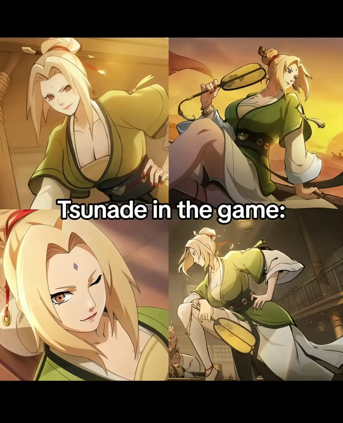 #narutoshippuden #womengamers #tsunadesenju #shizunenaruto #kushinauzumaki 