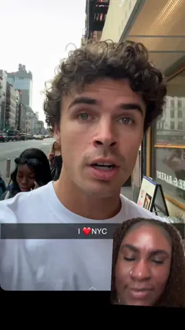 New York New York lol #olandria #nic #nicolandria #greenscreen 