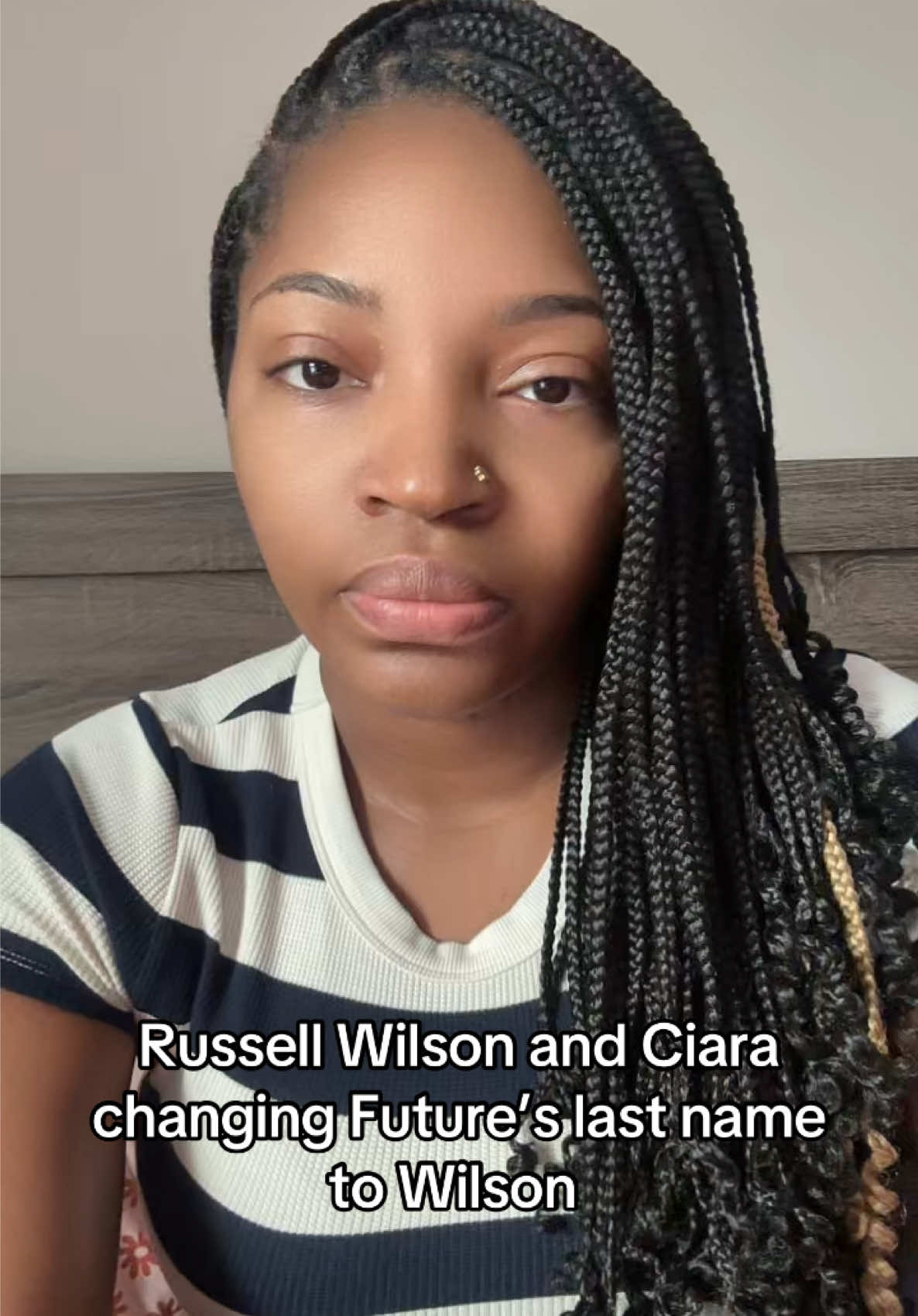 Ciara and Russell changing Future’s name 