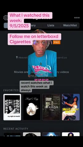 #greenscreen another week of movies let’s go #letterboxd #movies #newrelease #filmtok 