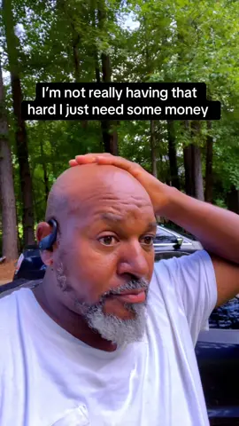 If I could get some money I would be ok #bigmel49 #melvincole #viralvideo #trending #money 
