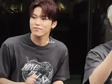 the lyrics say, 'he ain't better than me,' and yeah, that's true you're better than him. #jeongwoo #treasure #fyp 