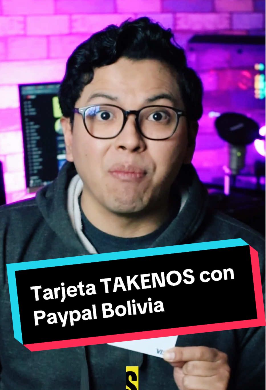 Paypal y Takenos  Les enseño a vincular su tarjeta con Paypal para que puedan realizar sus compras por internet en Bolivia.  #bolivia🇧🇴 #ecommerce 