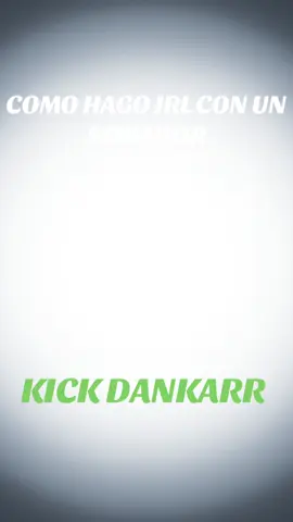 KICK DANKAR #liveu #servidor #configuracion #irl #bebote 