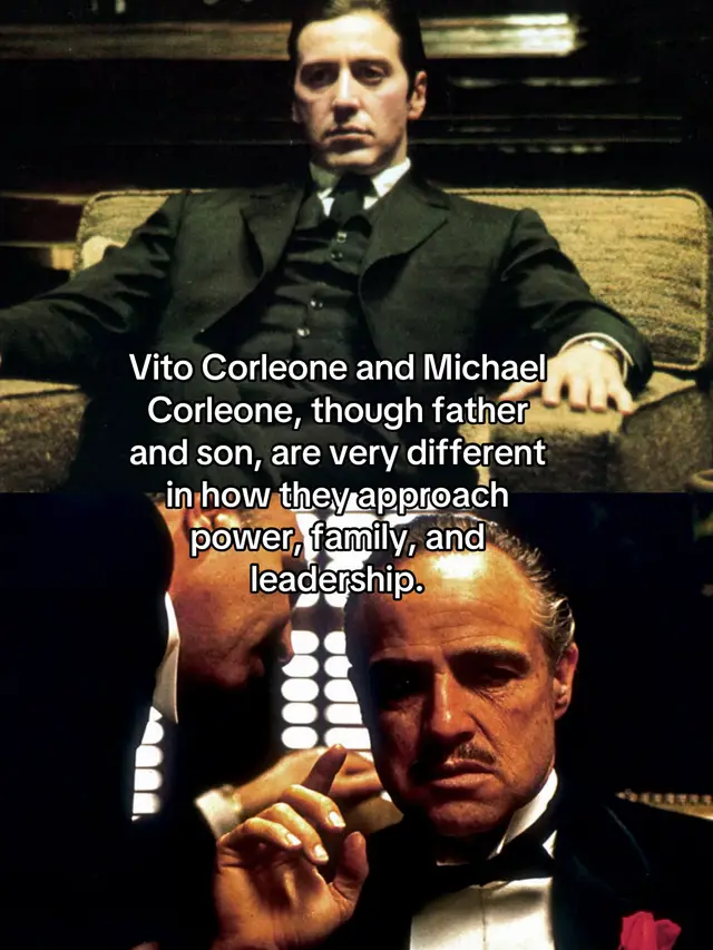#fyp #thegodfather #vitocorleone #michaelcorleone #makethisviral 