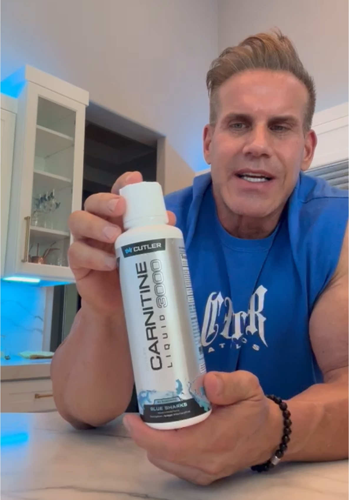 Affiliates get your sample of the NEW Carnitine 3000 Blue Sharks now. #tiktokshopaffiliate #cutlernutrition 