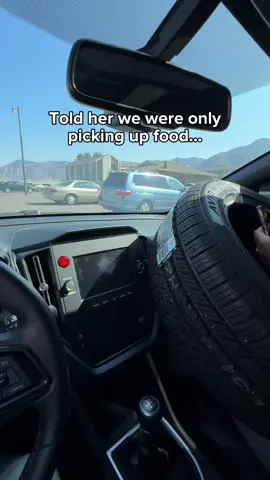 To be fair, we ALSO got food #relationships #boyfriends #carguy #subaruwrx #girlfriend 