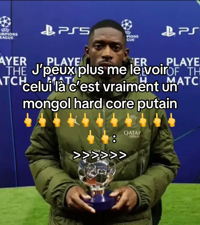 Sayez casse toi #antididierdechamps #incapable #eclater #ops il est là pour nous abattre ou c’est comment ce mongole putain