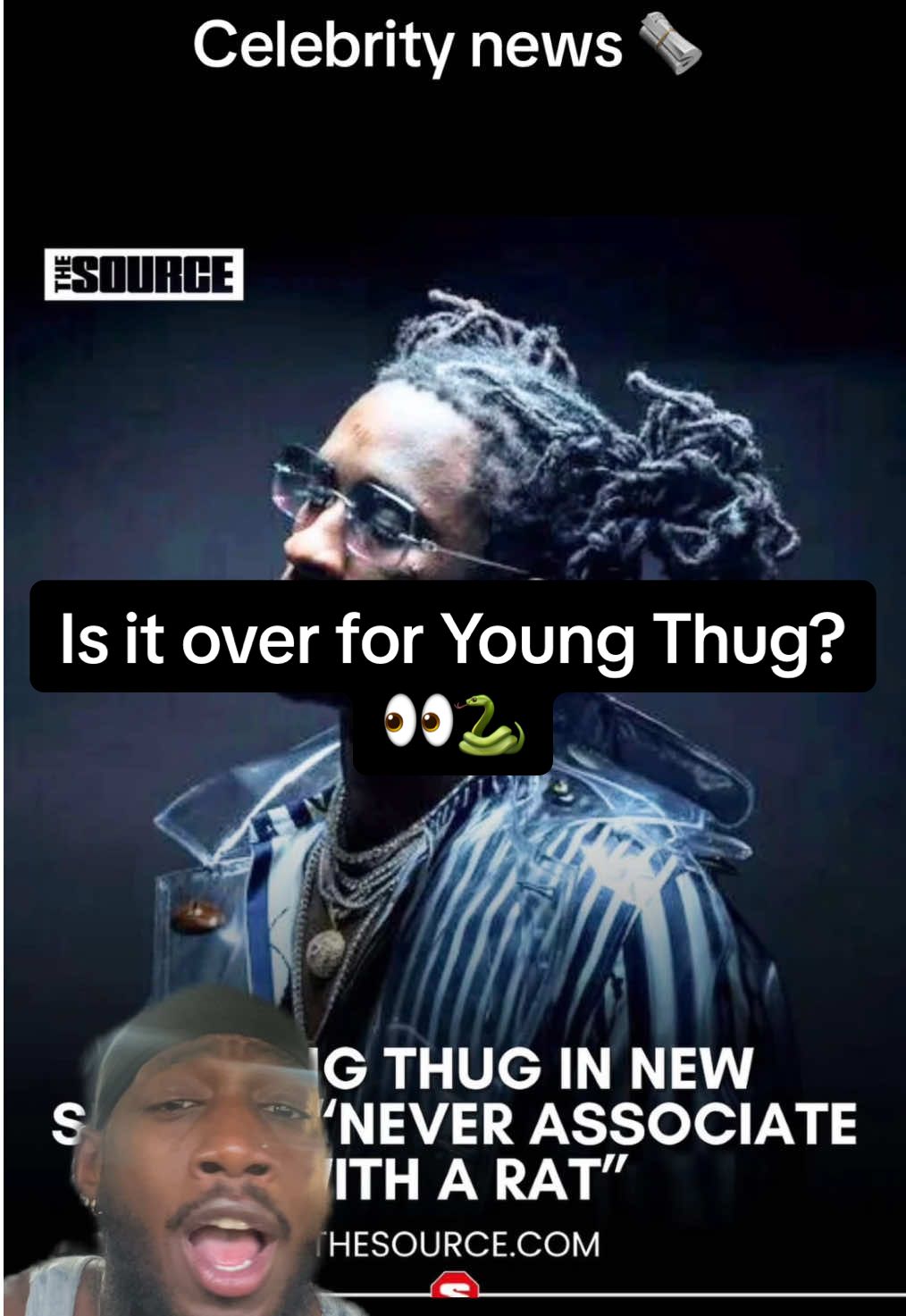 Hot Topic Friday!!!#nicknation #fyp #shaderoom #youngthug #greenscreen 
