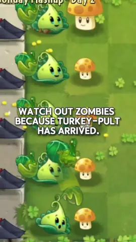 🦃 Turkey-pult is the GOAT! #pvz #pvz2 #plantsvszombies #plantsvszombies2 #gaming