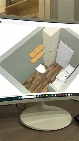 Every remodel tells a story of transformation — and for this TownBall project, design was the key.👀 • What was once a cramped and closed-off bathroom is now becoming an open, efficient, and beautiful space. By removing the tub surround, replacing the shower with glass, and swapping out the corner vanity for a sleek single vanity, we’ve created more walking room and a design that simply makes sense.💪 • This is how we help our clients: not just by building, but by reimagining their spaces with design solutions that bring both function and beauty to life.👌✨ • #CraftedKitchens #TexasCabinetry #HoustonTX • Hashtags: #BathroomDesign #SpaceTransformation #OpenAndEfficient #RemodelWithVision #FunctionalDesign #FromConceptToCompletion #ClientFocusedRemodel #BathroomGoals