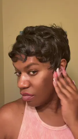 I’ve been on pixie tok too long😭 #pixiecut #pixiehaircut #BlackTikTok #wig #tiktokshopcreatorpicks 