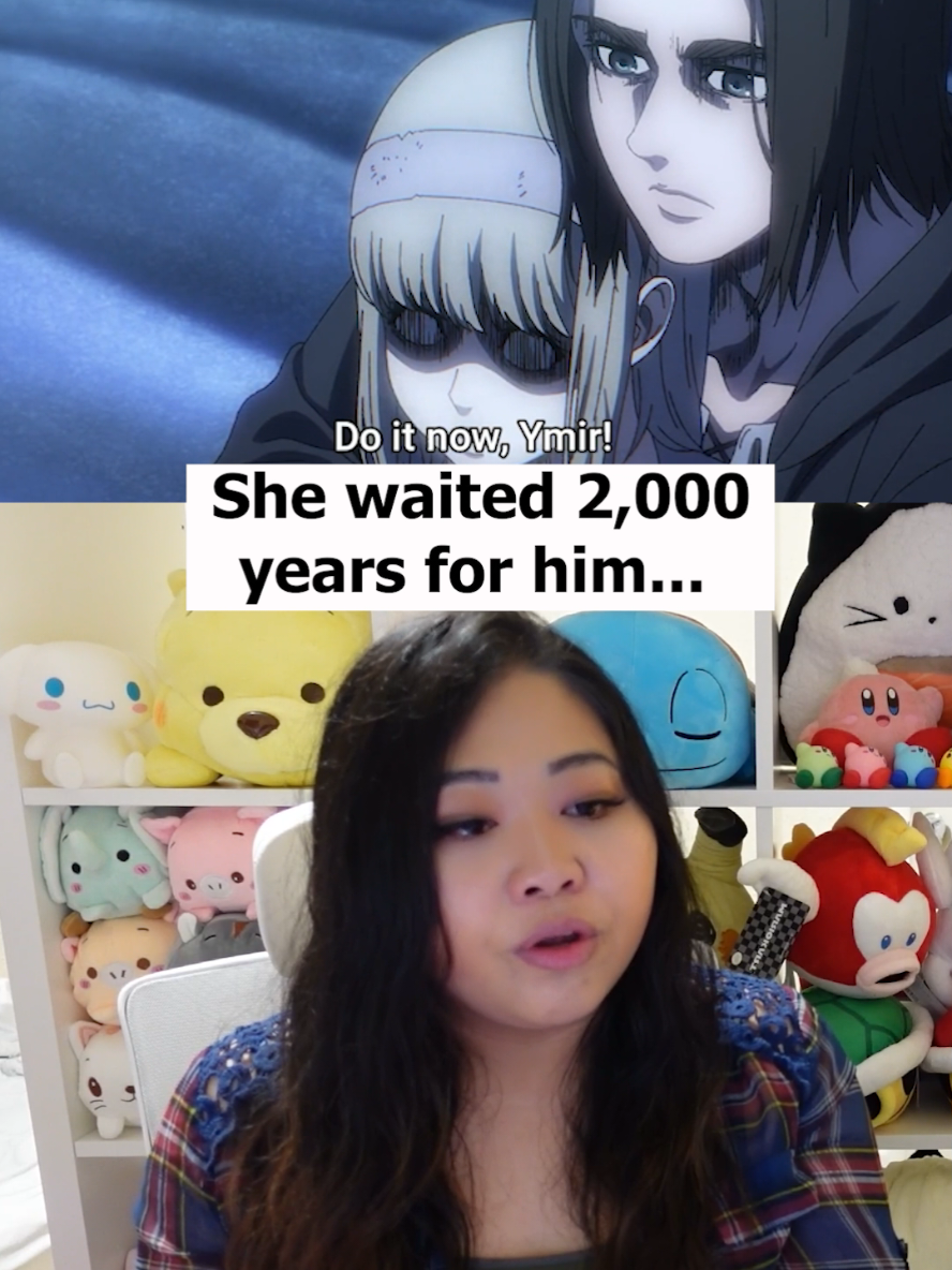 This scene was so powerful! I love the writing so much #attackontitanseason4 #AttackOnTitan #anime #aot #fyp 