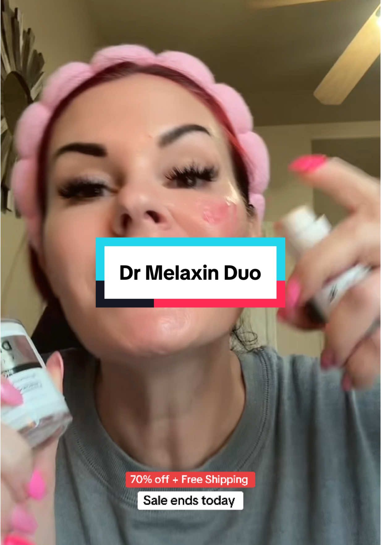 Dr. Melaxin and duo…get MedSpa results without MedSpa prices. ##drmelaxin##skincareroutine##antiagingskincare##tiktokshopblackfriday##tiktokshopcybermonday#CapCut 