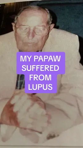 💜 My papaw suffered with lupus for 20 years. I grew up watching the pain, the struggle, and the toll it took on his life. What I never imagined was that one day, I would be living with the same disease. But here’s the difference… I refuse to let lupus write the ending to my story. I am learning, growing, and fighting every single day to create a life filled with joy, strength, and hope. 🌟 This isn’t just about me—it’s about honoring him, carrying forward his fight, and proving that even in the hardest battles, we can rise stronger than before. #LupusWarrior #StrongerThanBefore #AutoimmuneLife #fightwithhopechristine 