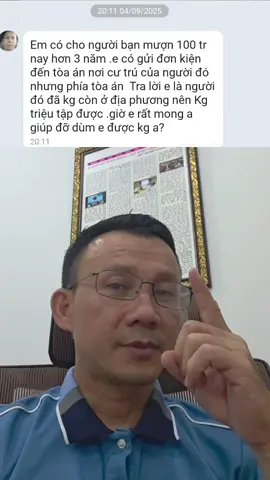 Làm sao ki.ện con n.ợ bỏ trốn. #luatsutuu  #tronno  #giutno 