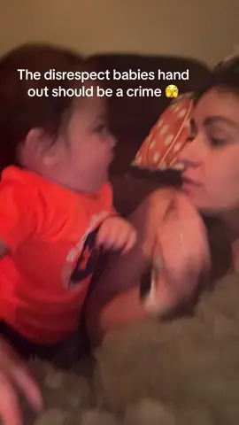 You mean to tell me we dedicate our life, I’m taking 24/7, to these babies and they just blow raspberries in our face like it ain’t nothing #fyp #babiesoftiktok #MomsofTikTok #humor 