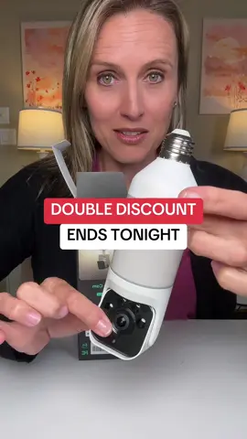 Wyze Bulb Cam Women’s Products Women 30+ Women 40+ Trending Products Must Buy Flash Sale Discount #tiktokshopcreatorpicks #tiktokshopdeals  #tiktokshopblackfriday Final price may vary, depending on each customers available coupons. Promotion may have ended by the time you see this.