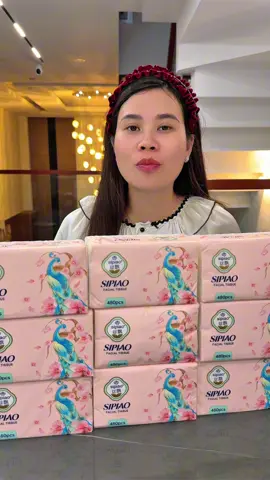 Khăn giấy rút để bàn #lanđiệu9x #colanreview #khangiayrut #khangiaydeban #khangiaysipiao 