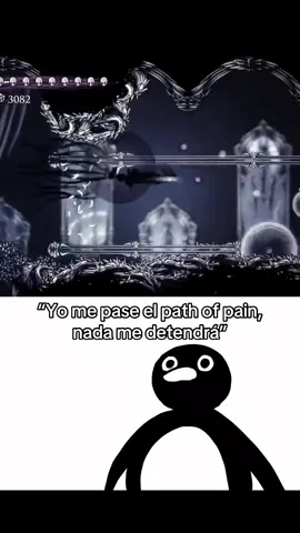 Ese hdsptm golpe en diagonal me esta rompiendo las bol4s (Peak gaming) #silksong #hollowknight #meme #fyp