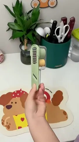 #好物分享 #三合一迷你姜蒜研磨器 #切片刨丝轻松搞定 