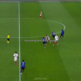 SARAVIA FUNK🔥🤩 thanks @BRFUT2K for the video  #skills #footballskills #brazilianfunk #humiliation 