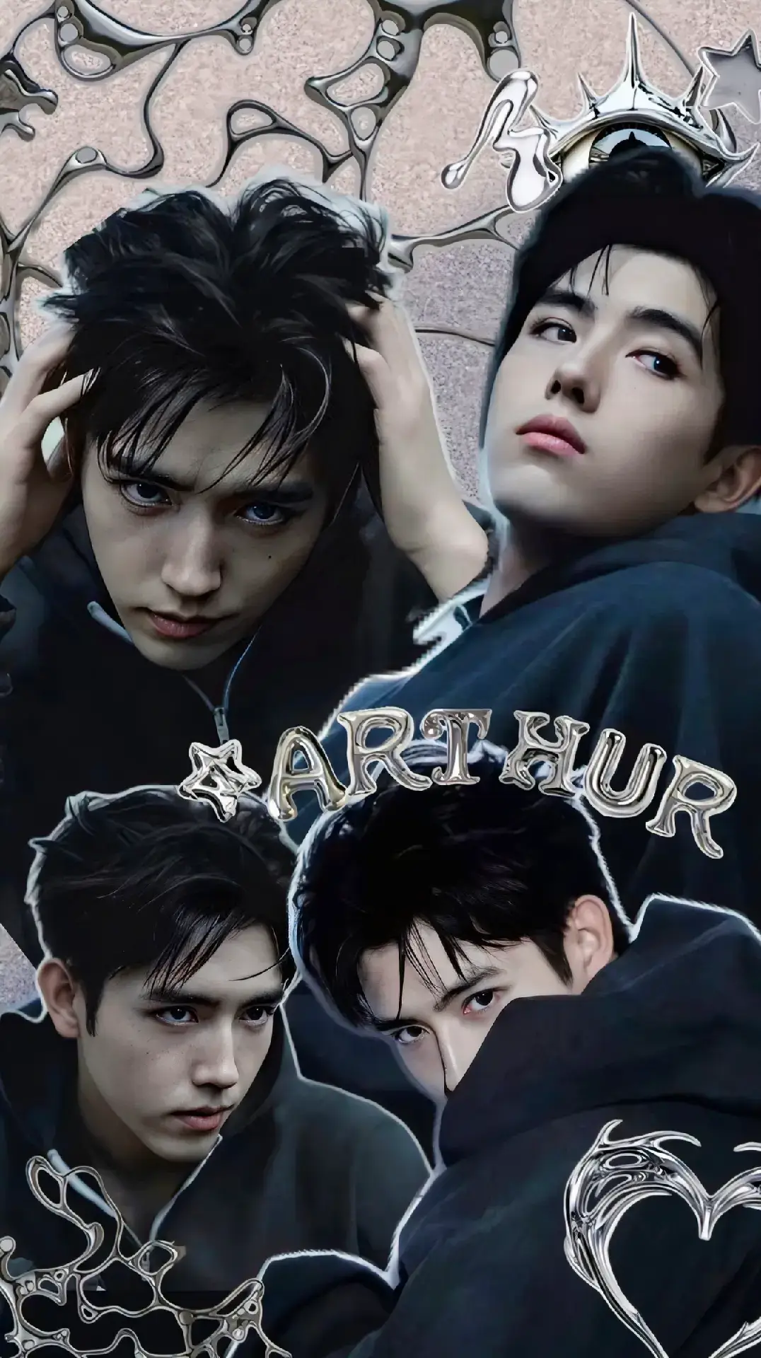 WALPAPER #arthurchen #chenfeiyu #kesayanganku #actorchinese #fypシ゚viral🖤tiktok 
