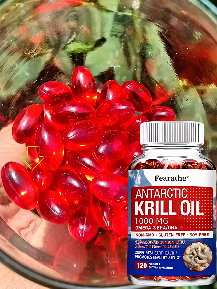 ANTARCTIC KRILL OIL Solusi alami hidup sehat berkualitas dan tampil beda #creatorsearchinsights #200kviews #antarctica #antarctickrilloil #krilloil 