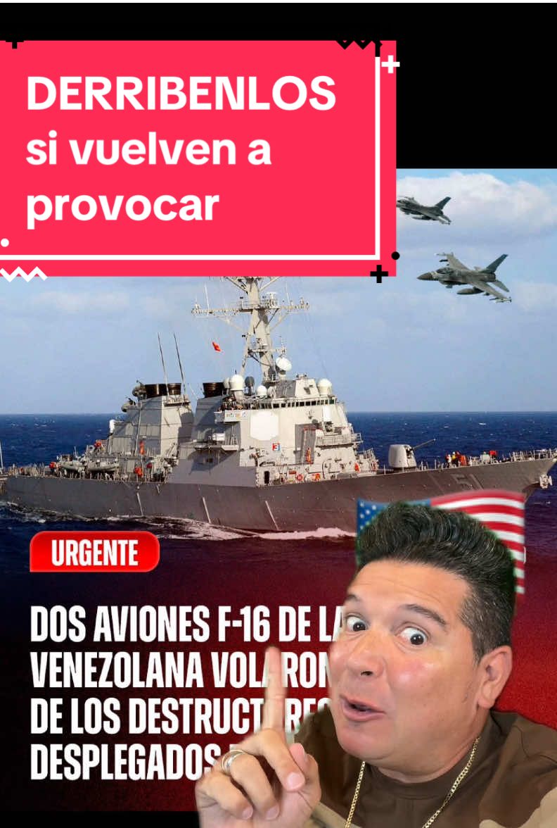 Presidente trump ordena derribar aviones venezolanos si vuelve a provocar otro incidente 