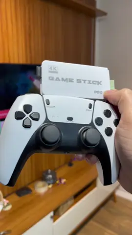Game stick com 20 mil jogos não precisa de internet