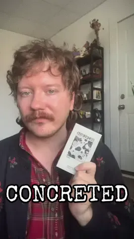 Let’s talk about a new launch ❄️ 🍪 🖋️  Thank you @CONCRETED for the gift! Love Dyed, it’s such a cold smoky pine fragrance 🌲  #fraghead #nicheperfume #perfumetok #concreted #nichefragrance 