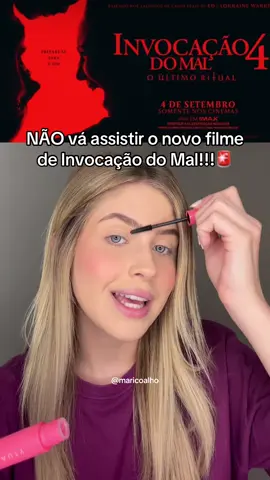Você vai atrás de demônios no cinema??? #invocacaodomal #filmesdeterror #fy #jovenscristaos 