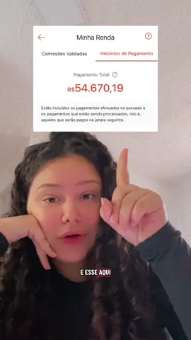 6 meses trabalhando com a shopee e já faturei +de 50mil . . . . .  #shopee #afiliados #rendaextra #afiliadosiniciantes 