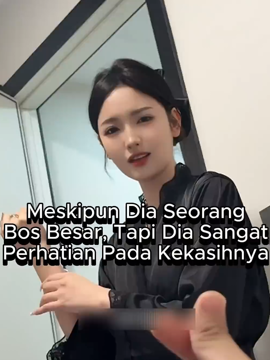 ketika punya pacar bos cantik yang perhatian #kisah #drama #fypシ゚viral #romantis
