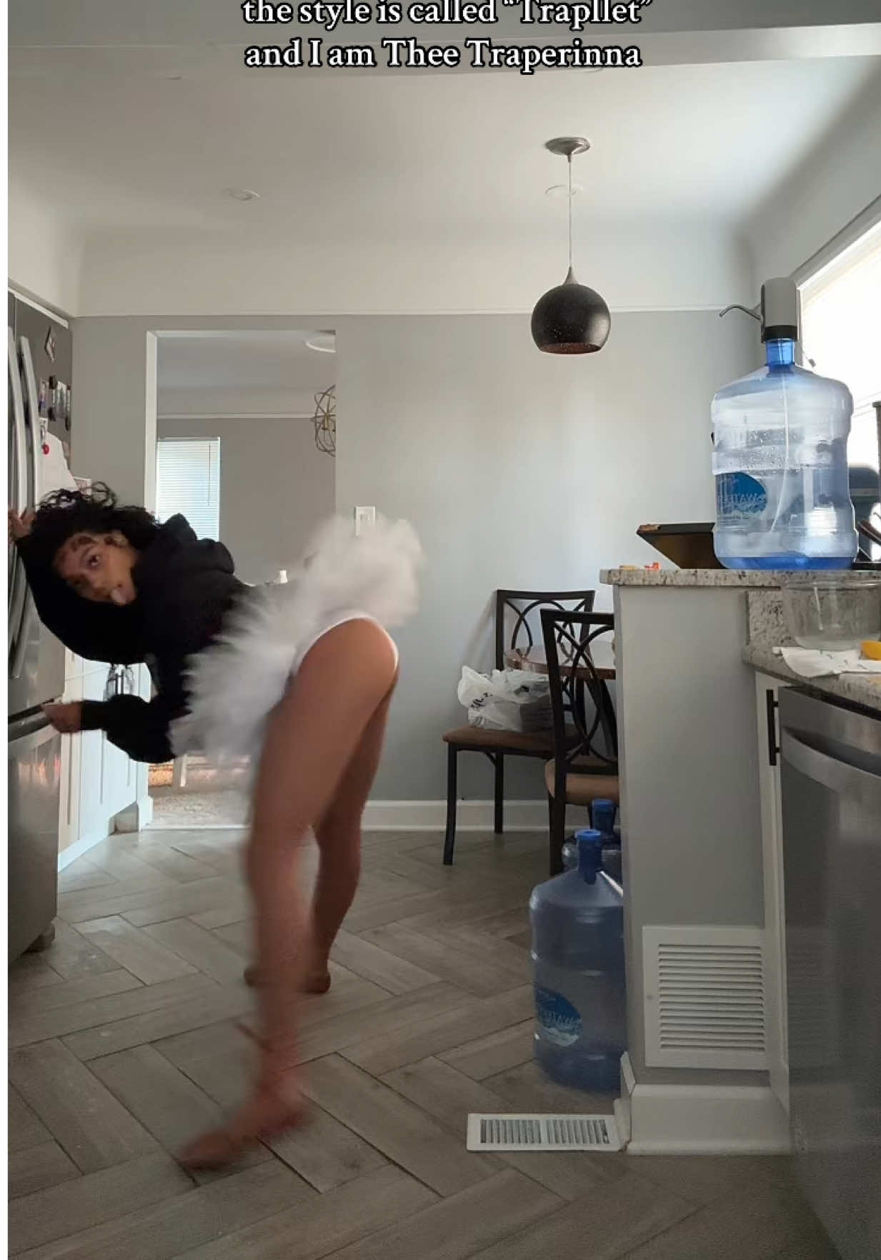 I’m getting a little offended nobody credited me ONCE #trinityjoy🦋 #theetrapballerina #theetraperinna 