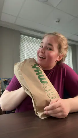 Subway cheat meal!!! SC: JennaJellyLife #subway #mukbang #cheatmeal #food #eating 